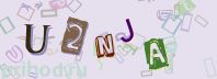 This is a captcha-picture. It is used to prevent mass-access by robots. (see: www.captcha.net)